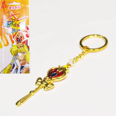 Sailor Moon anime keychain