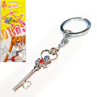 Sailor Moon anime keychain