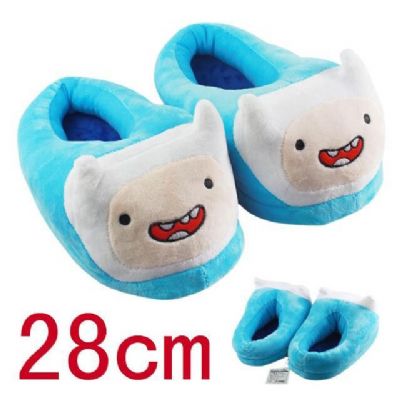 Adventure time plush slipper