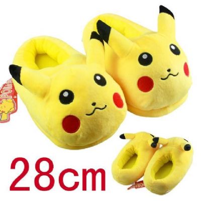 pokemon anime plush slipper