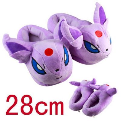 pokemon anime plush slipper