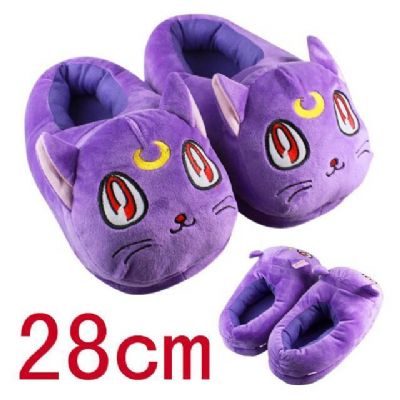 sailormoon anime plush slipper