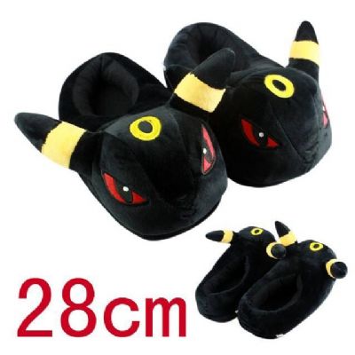 pokemon anime plush slipper