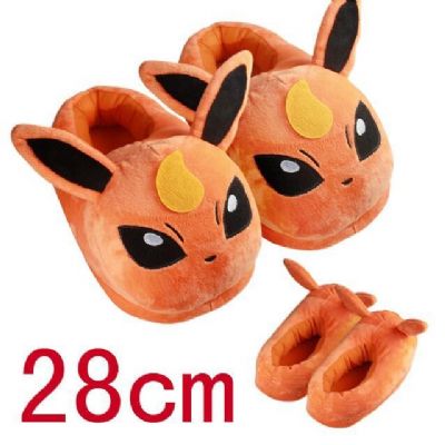 pokemon anime plush slipper