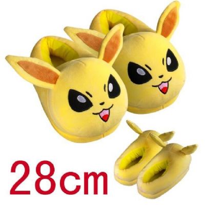 pokemon anime plush slipper