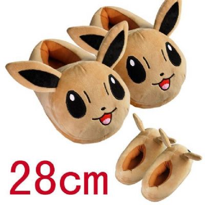 pokemon anime plush slipper