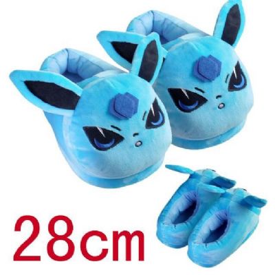 pokemon anime plush slipper