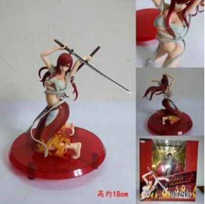 fairy tail anime figure