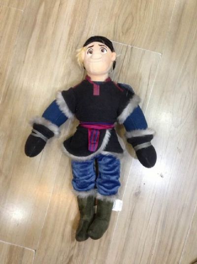 frozen anime plush doll
