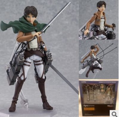 attack on titan anime figure