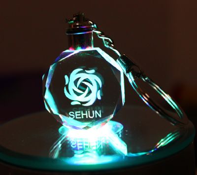 Sehun anime keycahin