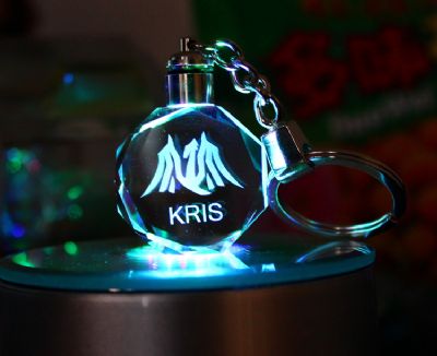 Kris anime keychain