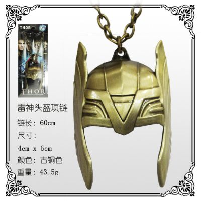 Avengers anime necklace