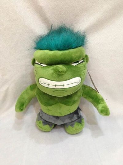 hulk plush doll