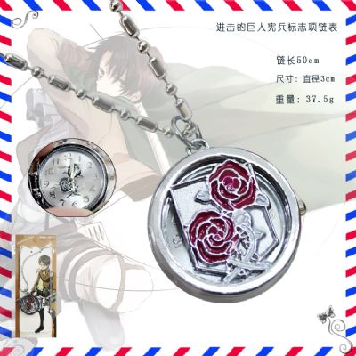 Attack on Titan anime necklace