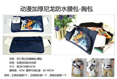 death note anime bag