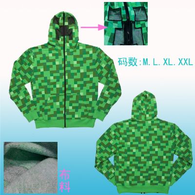 Minecraft fleece