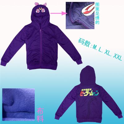 sailormoon anime fleece