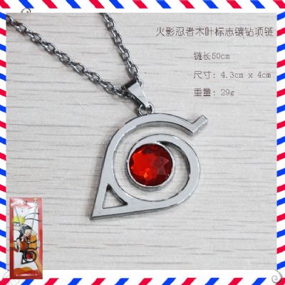 Naruto anime necklace