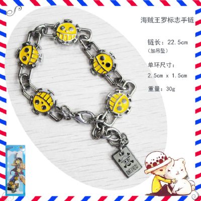 One Piece anime bracelet