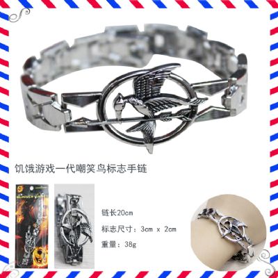 The Hunger Games anime bracelet