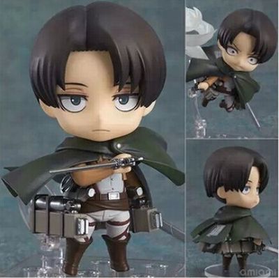 attack on titan anime figure