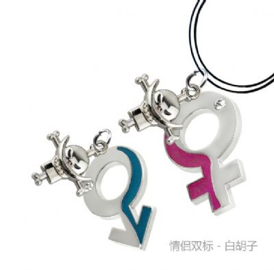 One Piece anime necklace