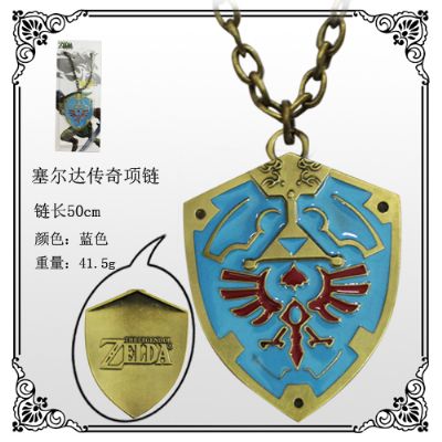 Zelda anime necklace