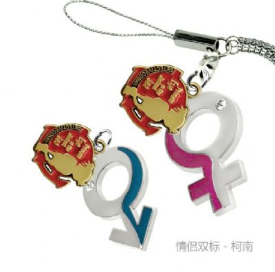 Detective Conan anime phonestrap