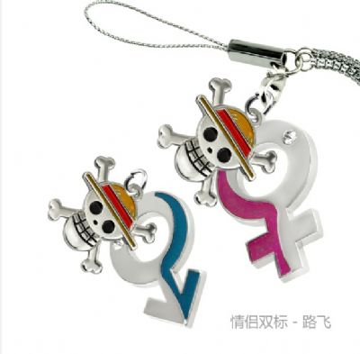 One Piece anime phonestrap