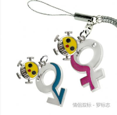 One Piece anime phonestrap