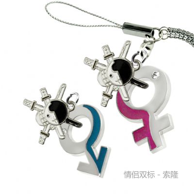 One Piece anime phonestrap