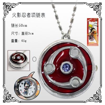 Naruto anime necklace