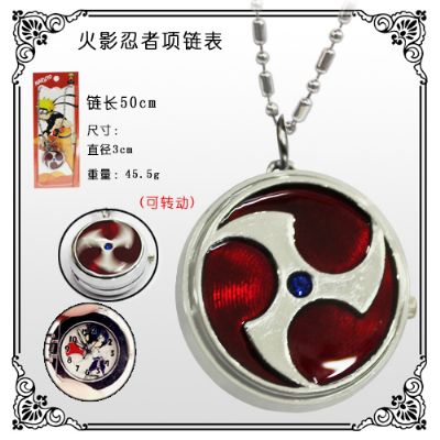 Naruto anime necklace