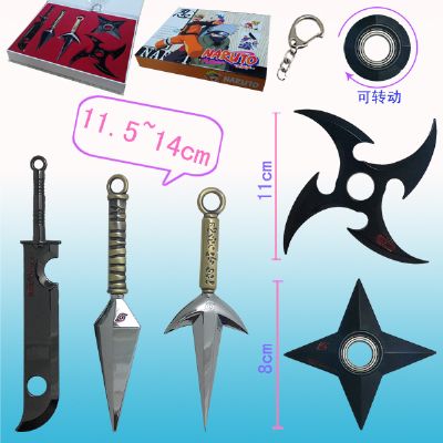 naruto anime weapon