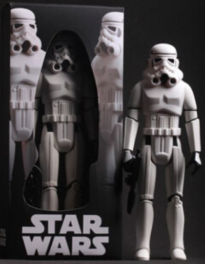 star war anime figure