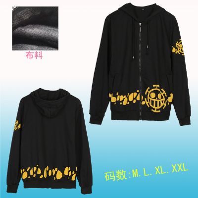 one piece anime fleece