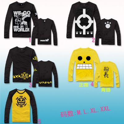 one piece anime clothing