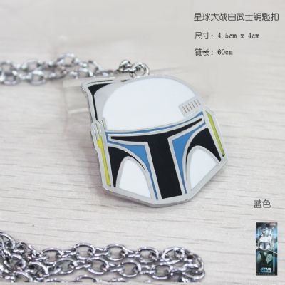 star war anime necklace