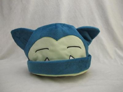 pokemon anime plush cap