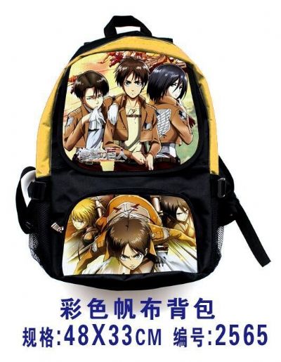 attack on titan anime bag