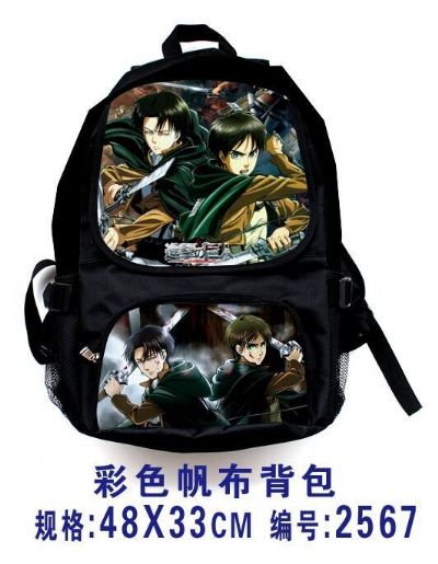 attack on titan anime bag