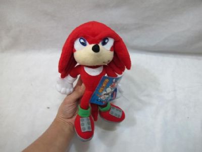 sonic plush doll