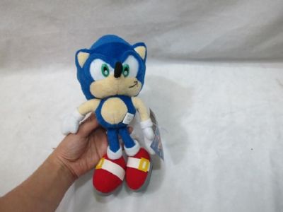 sonic plush doll