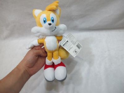 sonic plush doll