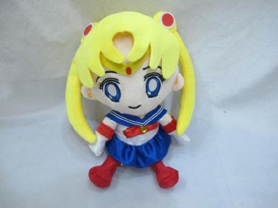 sailormoon anime plush doll