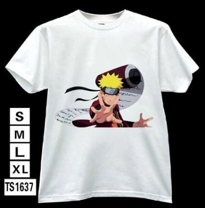 naruto anime t-shirt