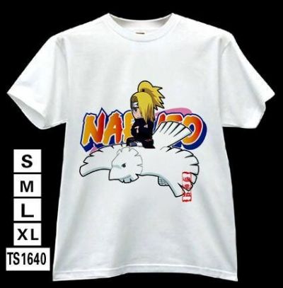 naruto anime t-shirt