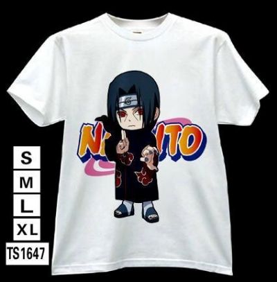 naruto anime t-shirt