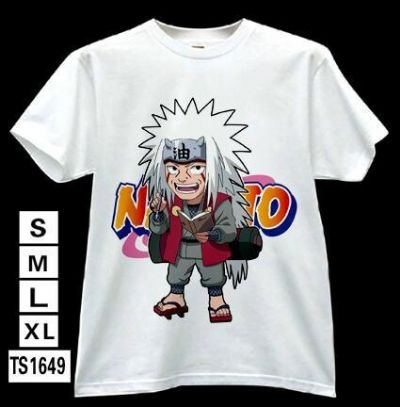 naruto anime t-shirt